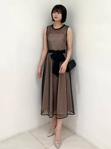 GRACE CONTINENTAL MORITA AI コーディネート画像