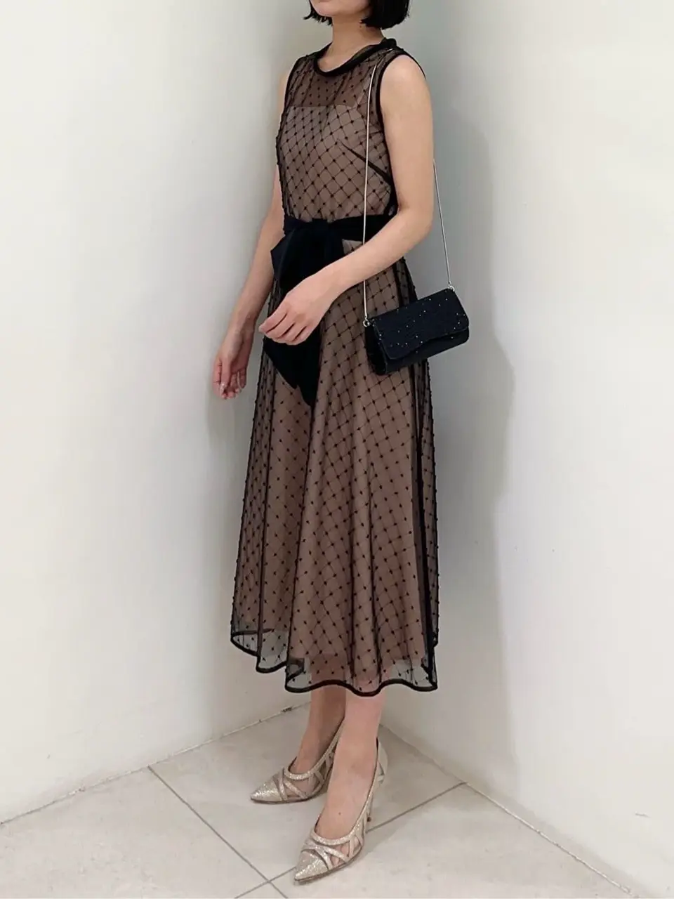 GRACE CONTINENTAL MORITA AI コーディネート画像