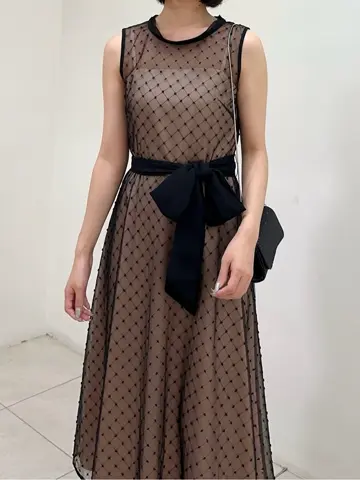 GRACE CONTINENTAL MORITA AI コーディネート画像