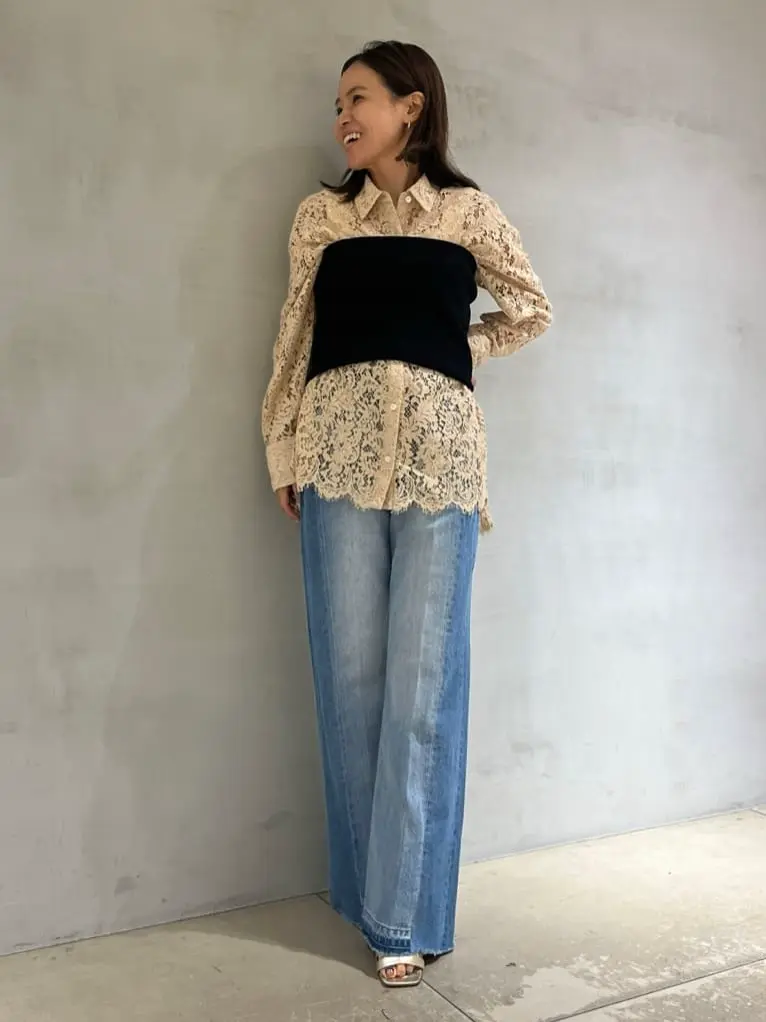 GRACE CONTINENTAL 穐山　香織 コーディネート画像