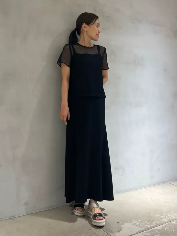 GRACE CONTINENTAL 穐山　香織 コーディネート画像