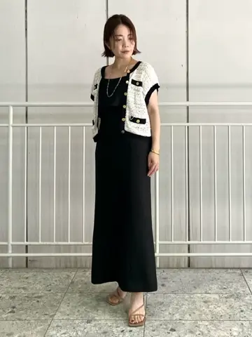 GRACE CONTINENTAL imoto コーディネート画像