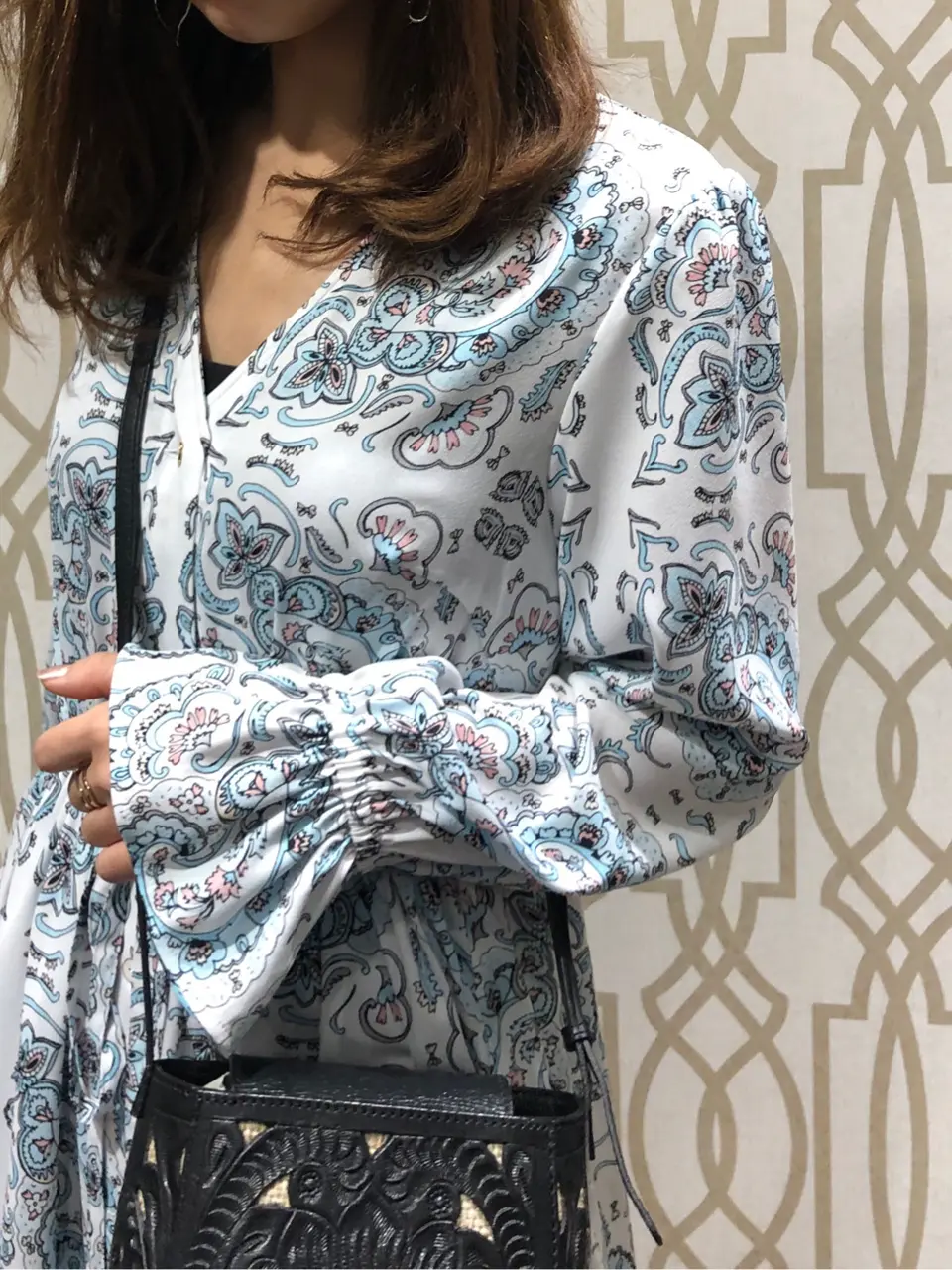 GRACE CONTINENTAL 加藤   恵理奈 コーディネート画像