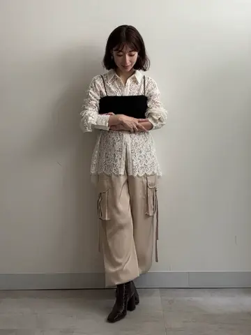 GRACE CONTINENTAL 青木育日 コーディネート画像