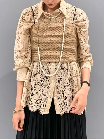 GRACE CONTINENTAL haruka iwasaki コーディネート画像