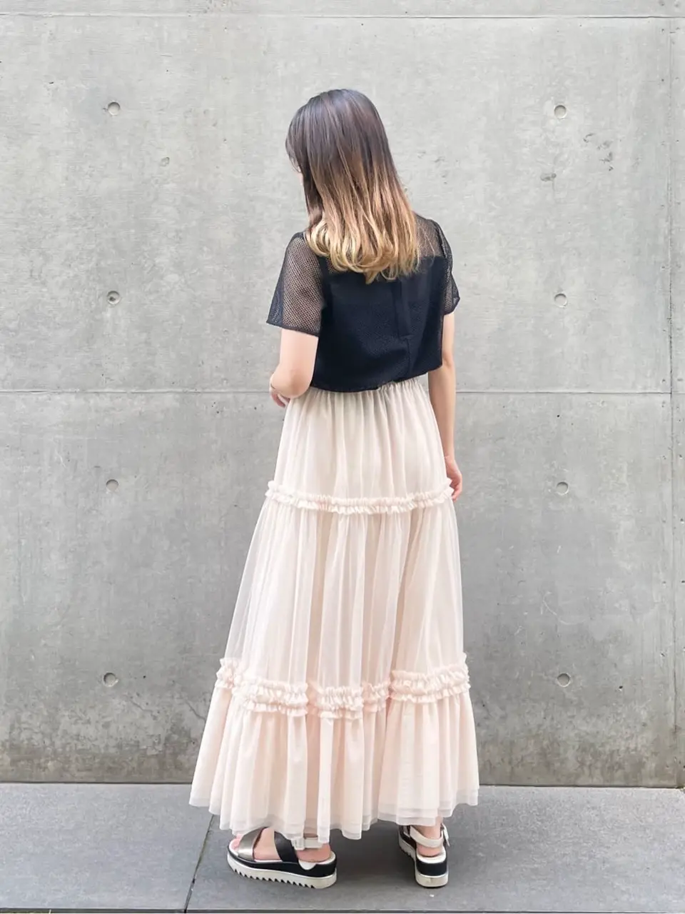 GRACE CONTINENTAL minami コーディネート画像