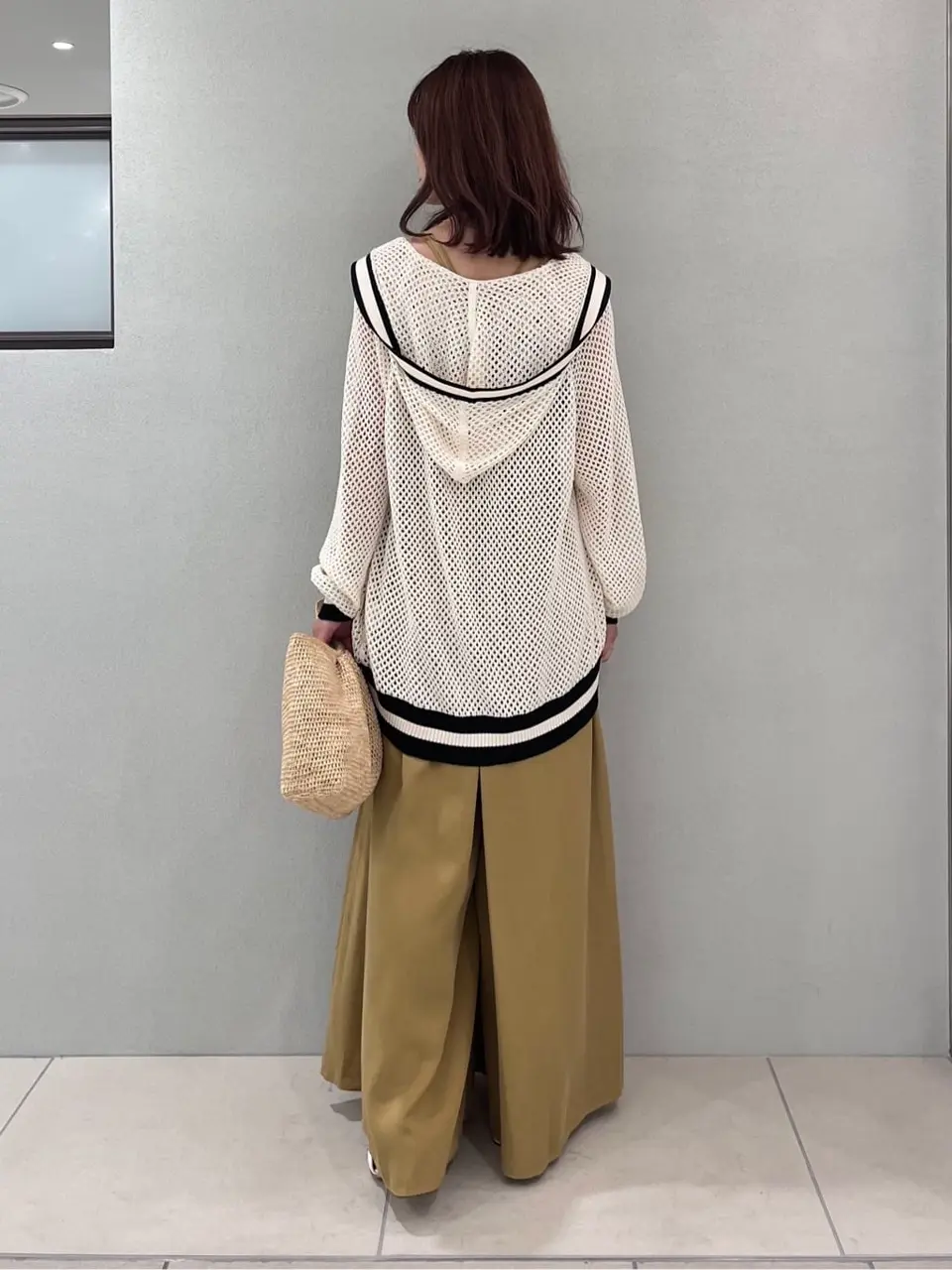 GRACE CONTINENTAL A.Kameyama コーディネート画像