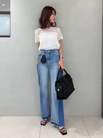 GRACE CONTINENTAL A.Kameyama コーディネート画像