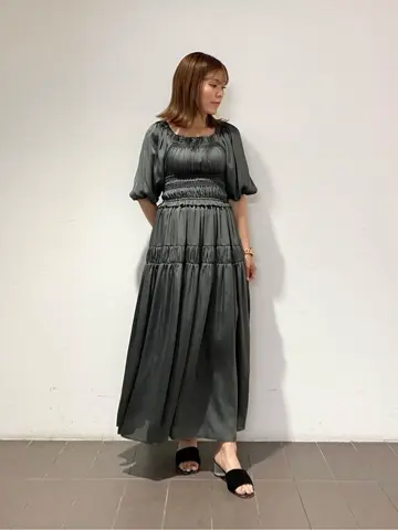 GRACE CONTINENTAL Ran コーディネート画像