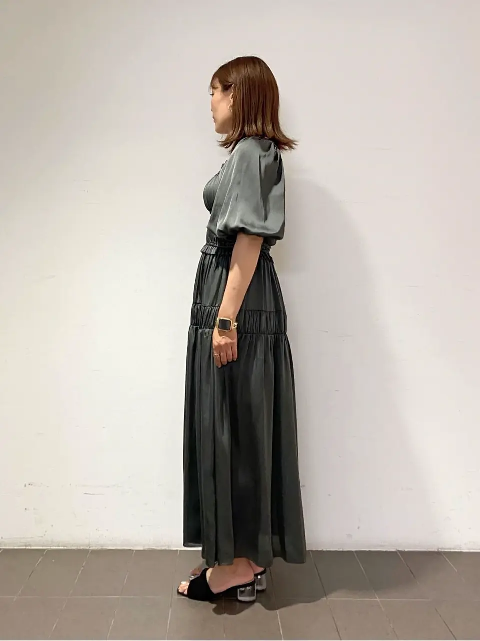 GRACE CONTINENTAL Ran コーディネート画像