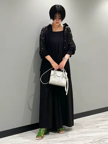 GRACE CONTINENTAL yoshi コーディネート画像