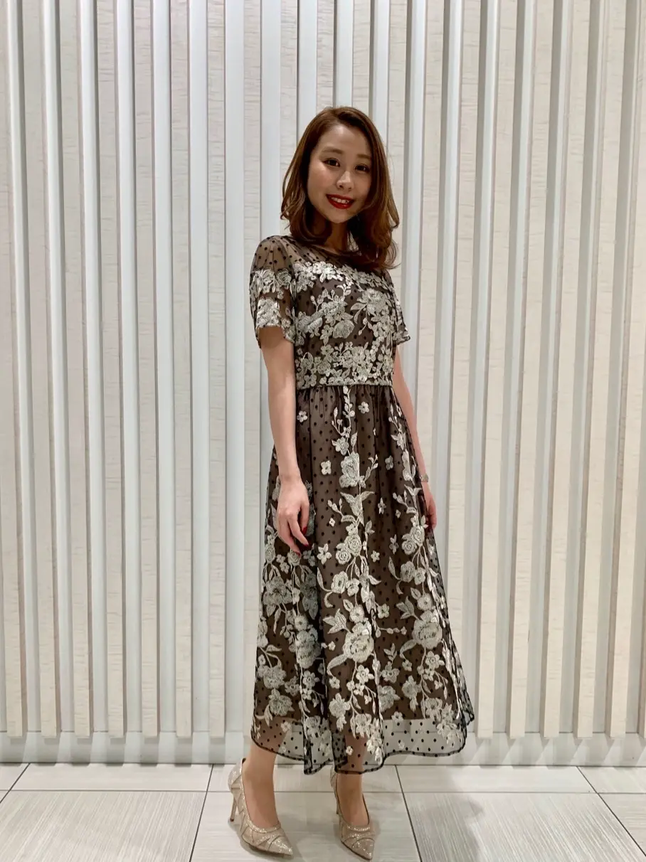 GRACE CONTINENTAL mai コーディネート画像