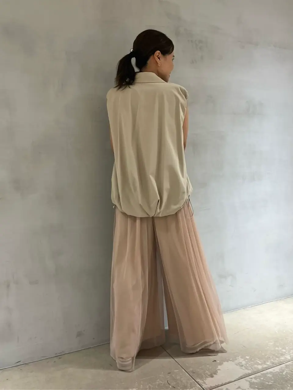 GRACE CONTINENTAL 穐山　香織 コーディネート画像