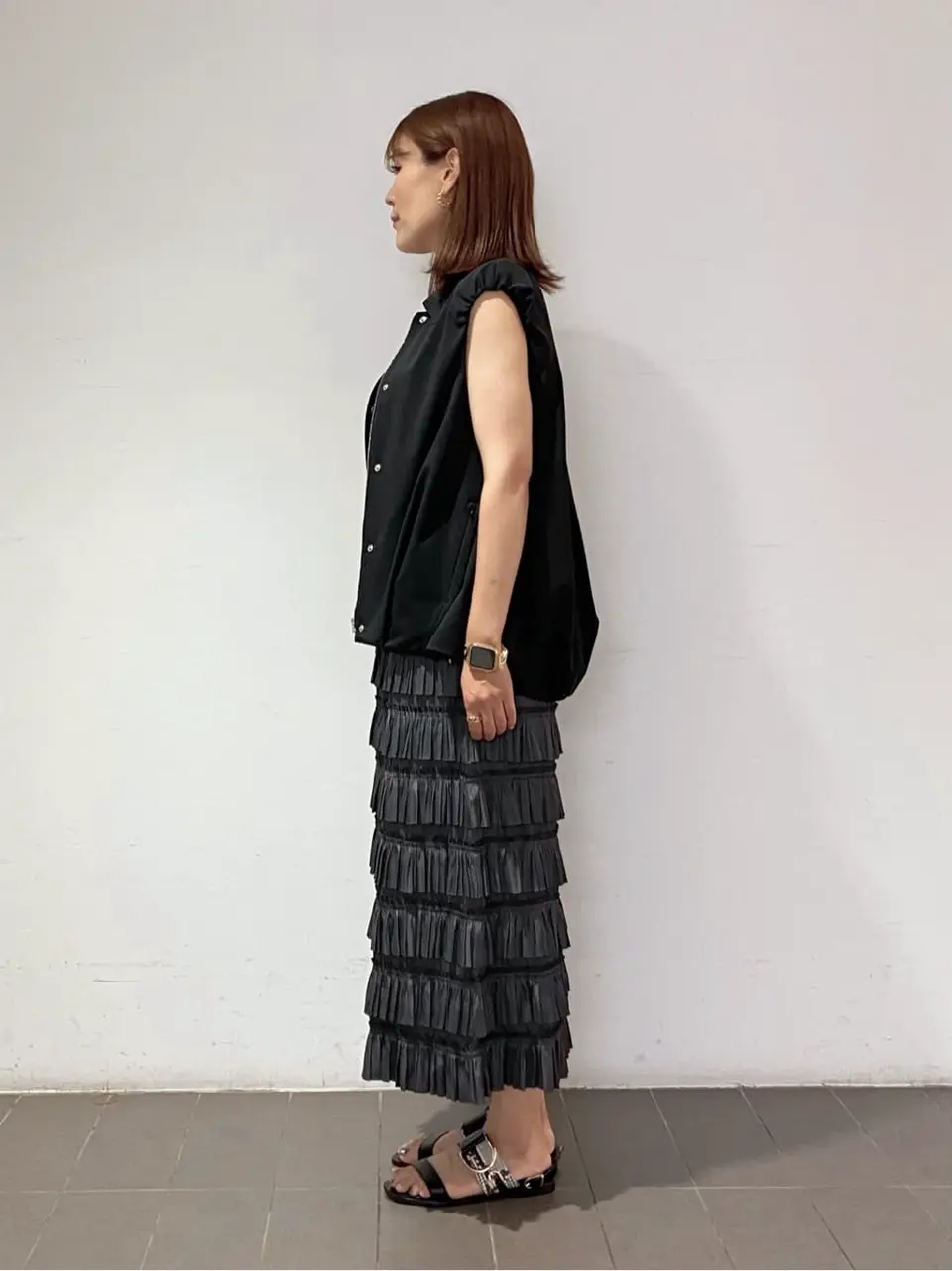 GRACE CONTINENTAL Ran コーディネート画像