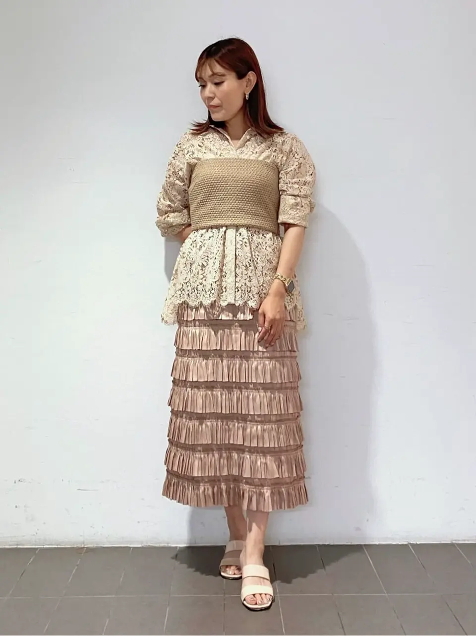 GRACE CONTINENTAL Ran コーディネート画像