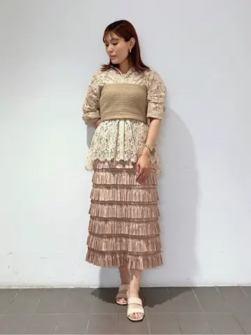 GRACE CONTINENTAL Ran コーディネート画像