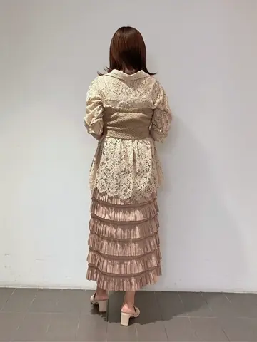 GRACE CONTINENTAL Ran コーディネート画像