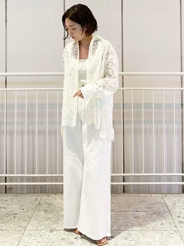 GRACE CONTINENTAL imoto コーディネート画像