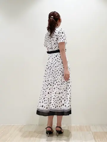 GRACE CONTINENTAL 赤間　 コーディネート画像