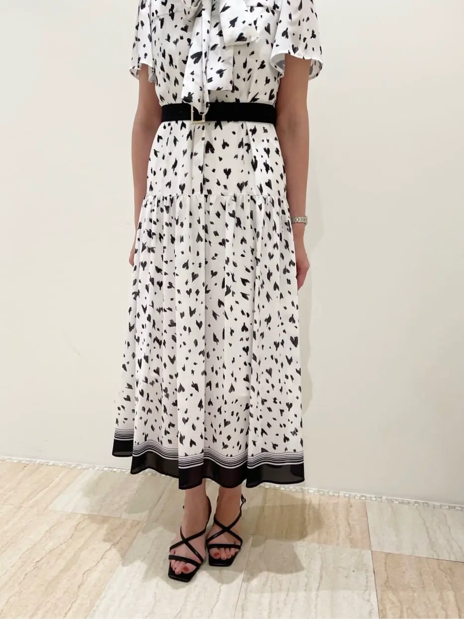 GRACE CONTINENTAL 赤間　 コーディネート画像