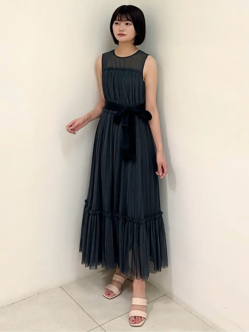 GRACE CONTINENTAL MORITA AI コーディネート画像