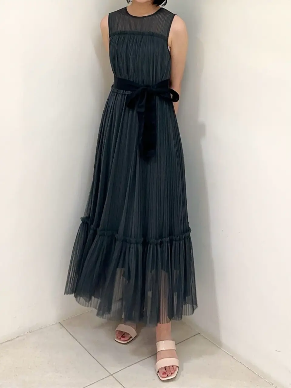 GRACE CONTINENTAL MORITA AI コーディネート画像