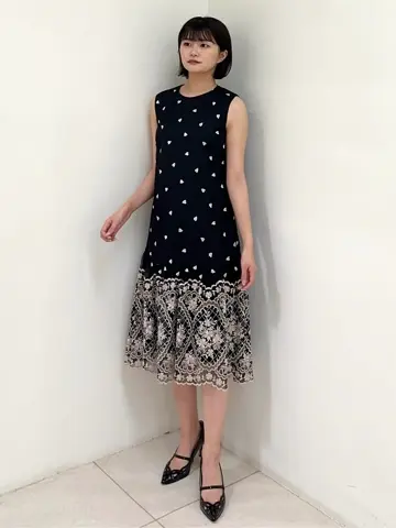 GRACE CONTINENTAL MORITA AI コーディネート画像