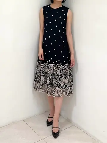 GRACE CONTINENTAL MORITA AI コーディネート画像