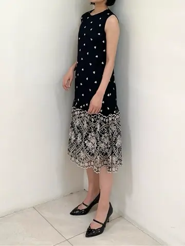 GRACE CONTINENTAL MORITA AI コーディネート画像