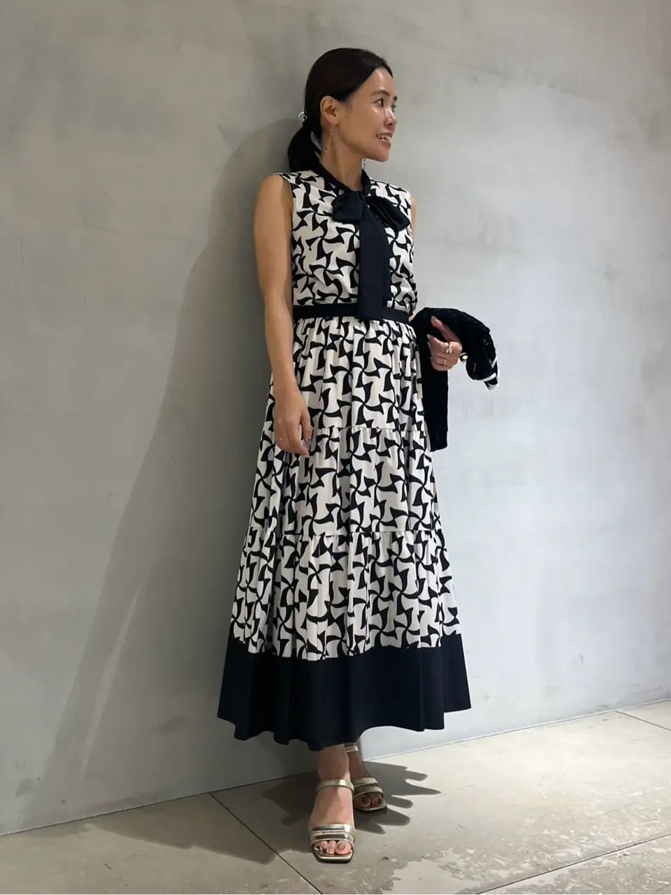 GRACE CONTINENTAL 穐山　香織 コーディネート画像