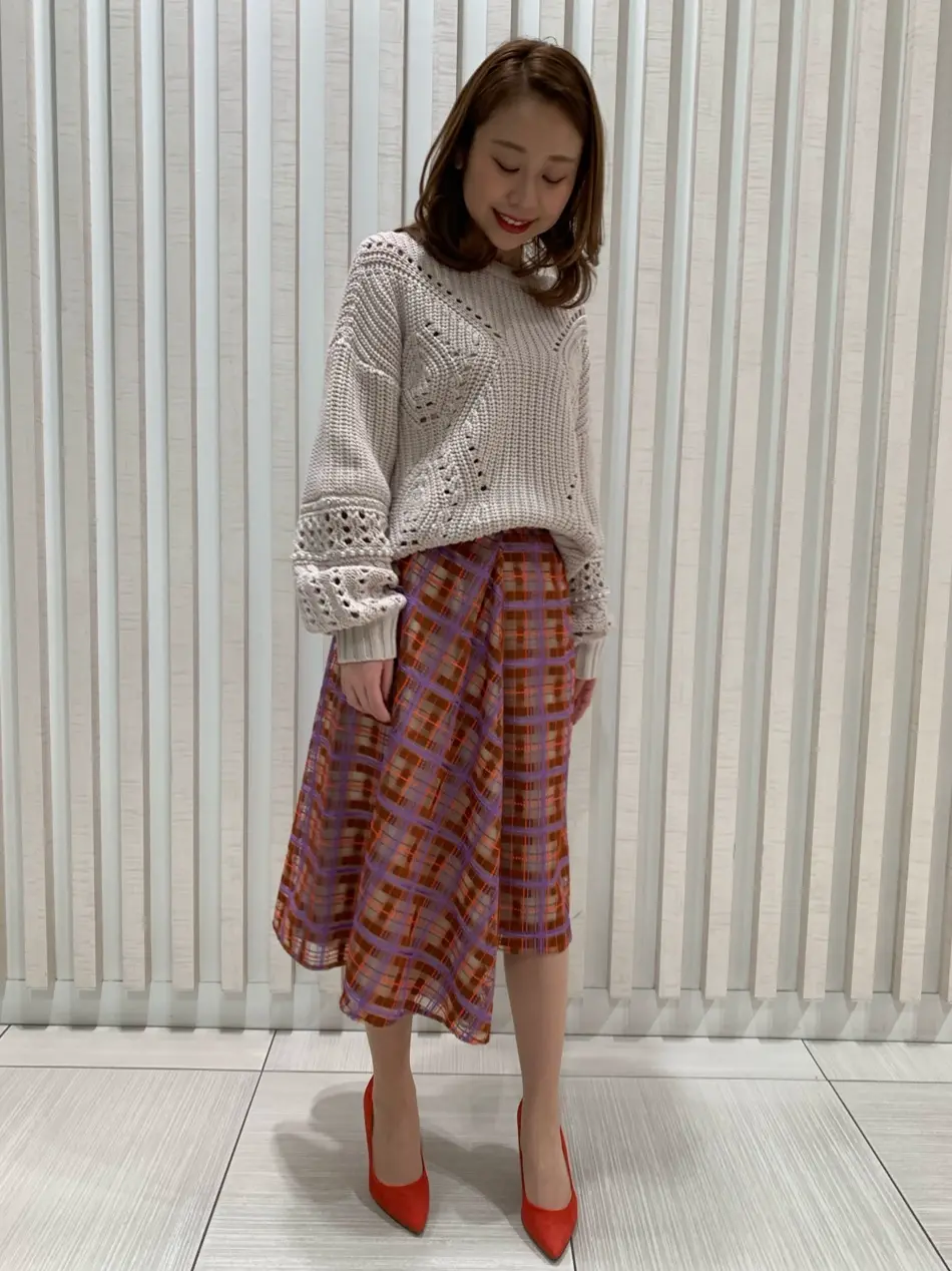 GRACE CONTINENTAL mai コーディネート画像