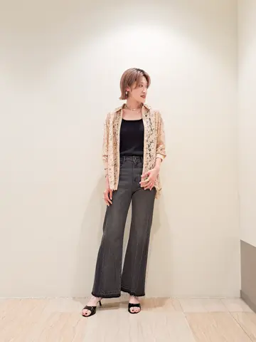 GRACE CONTINENTAL 今野　志保 コーディネート画像