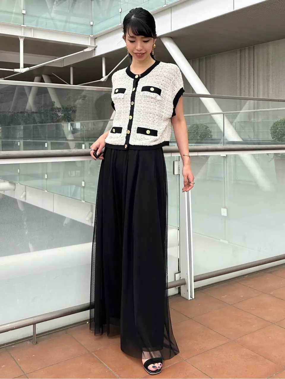 GRACE CONTINENTAL FUKUSHIMA YURIE コーディネート画像