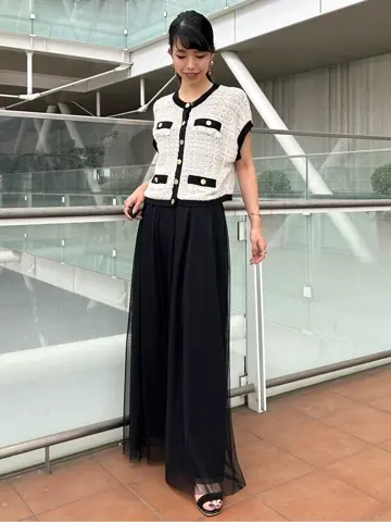 GRACE CONTINENTAL FUKUSHIMA YURIE コーディネート画像