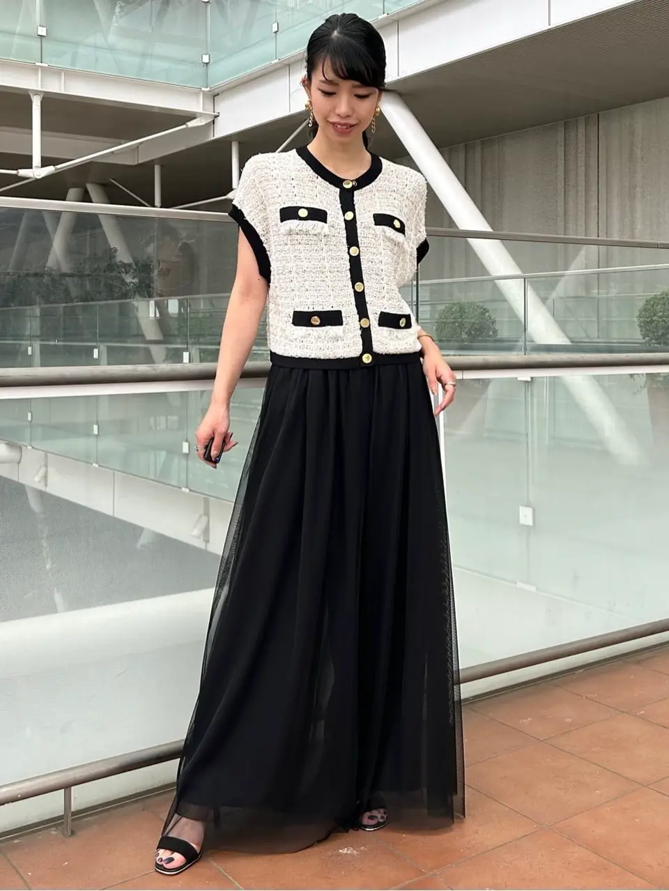 GRACE CONTINENTAL FUKUSHIMA YURIE コーディネート画像