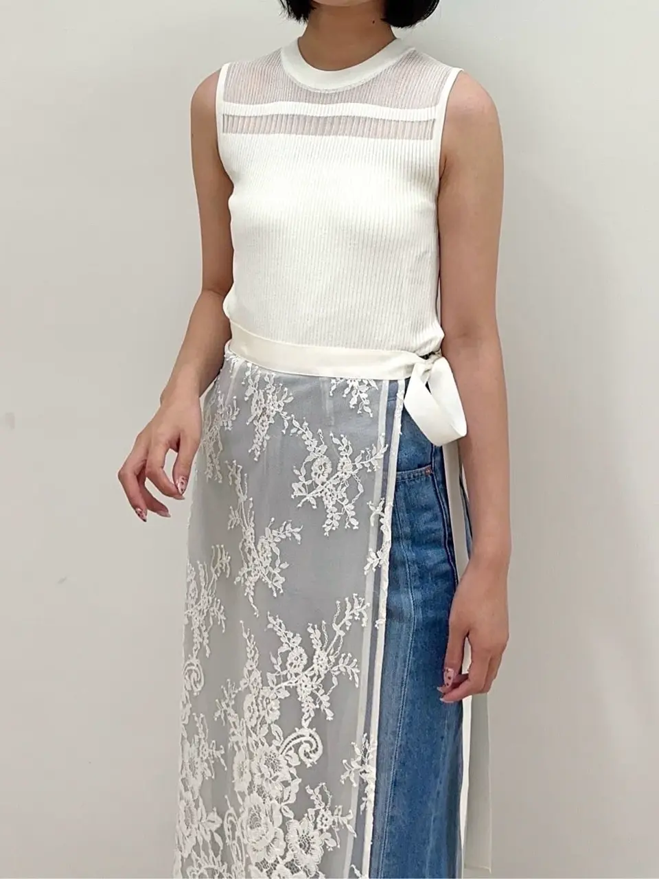 GRACE CONTINENTAL MORITA AI コーディネート画像