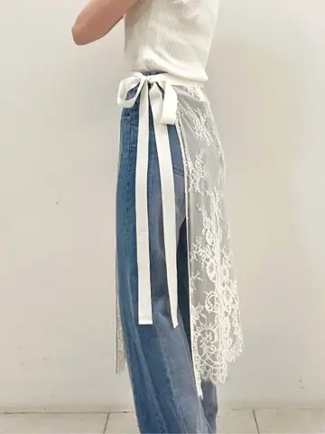 GRACE CONTINENTAL MORITA AI コーディネート画像