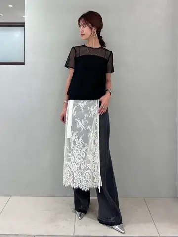 GRACE CONTINENTAL A.Kameyama コーディネート画像