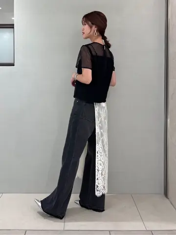 GRACE CONTINENTAL A.Kameyama コーディネート画像