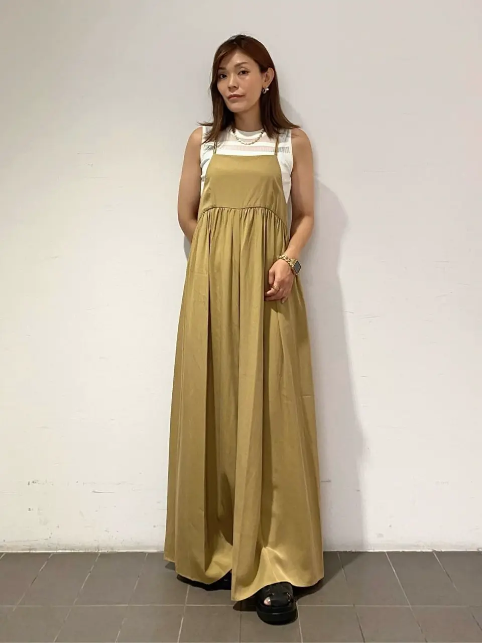 GRACE CONTINENTAL Ran コーディネート画像