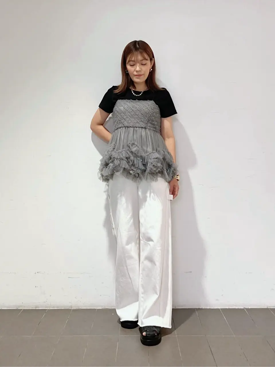 GRACE CONTINENTAL Ran コーディネート画像