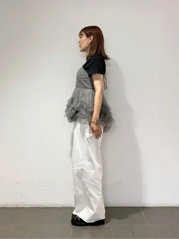 GRACE CONTINENTAL Ran コーディネート画像