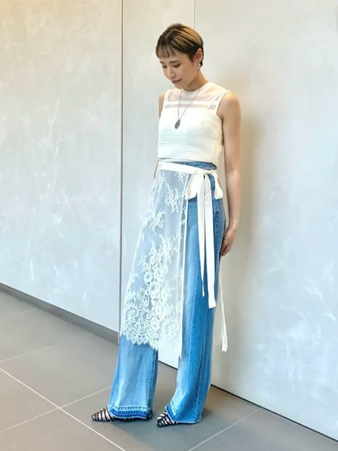 GRACE CONTINENTAL haruka iwasaki コーディネート画像