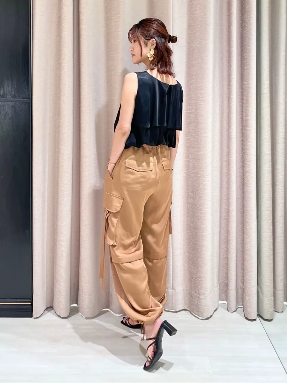 GRACE CONTINENTAL A.Kameyama コーディネート画像