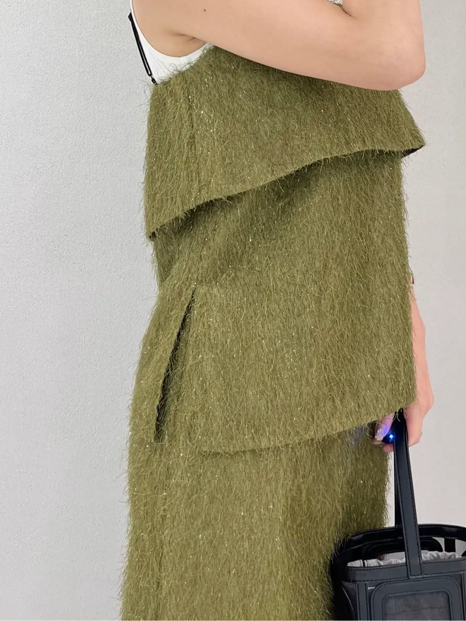 GRACE CONTINENTAL A.Kameyama コーディネート画像