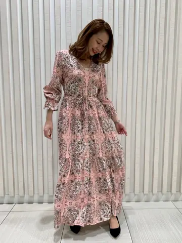 GRACE CONTINENTAL mai コーディネート画像