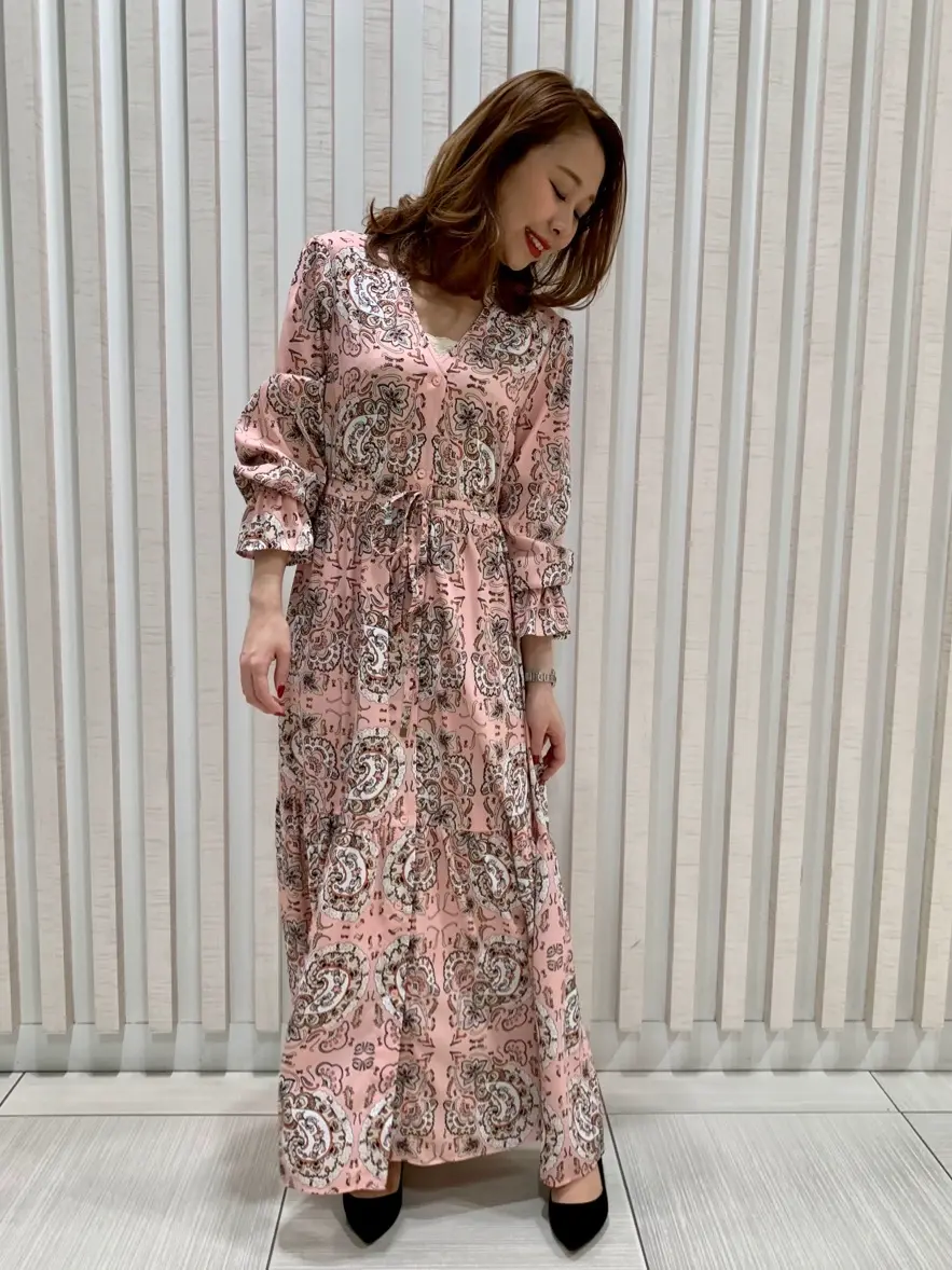 GRACE CONTINENTAL mai コーディネート画像