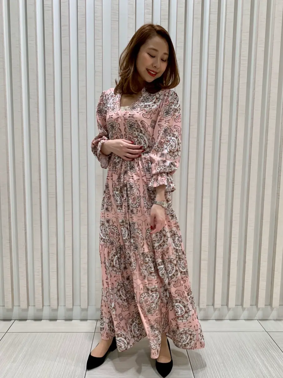 GRACE CONTINENTAL mai コーディネート画像