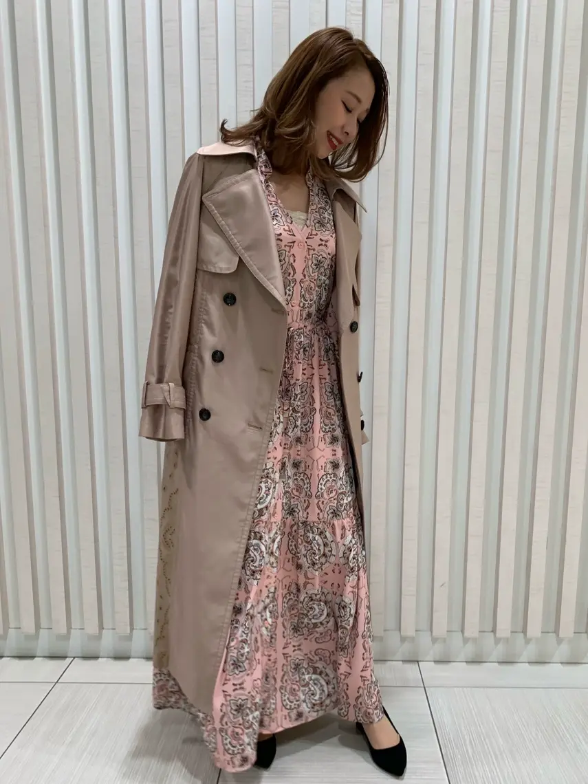 GRACE CONTINENTAL mai コーディネート画像