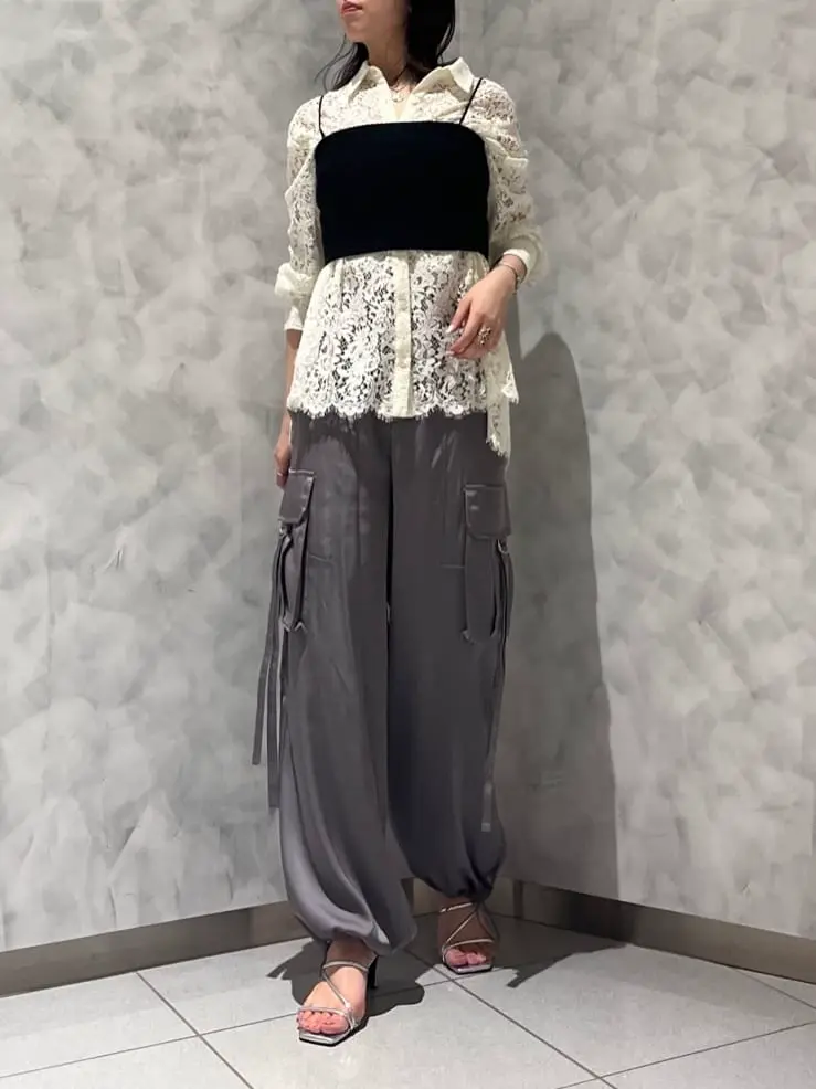 GRACE CONTINENTAL OZAWA コーディネート画像